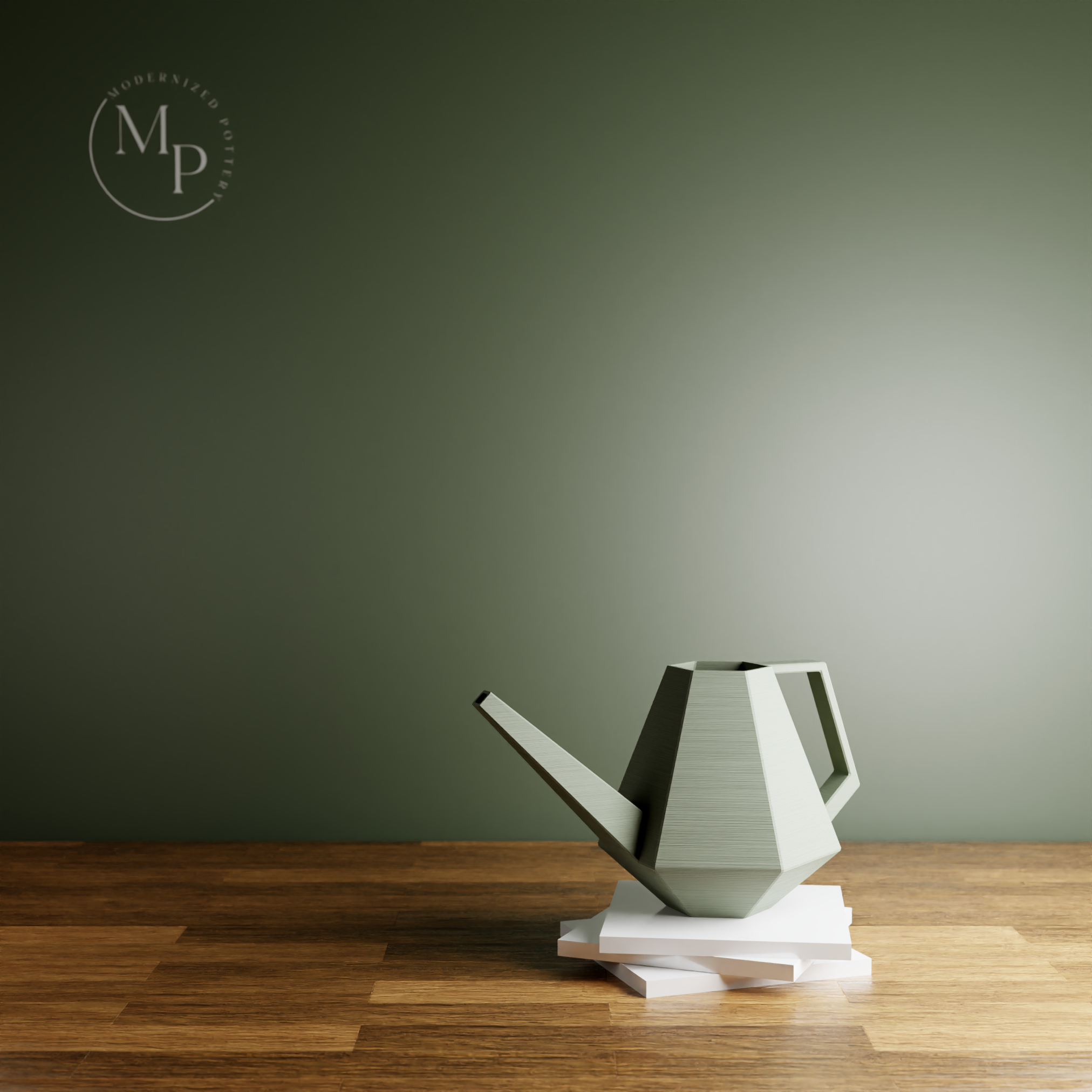 Zenflow Watering Can: Small / Green | Forest