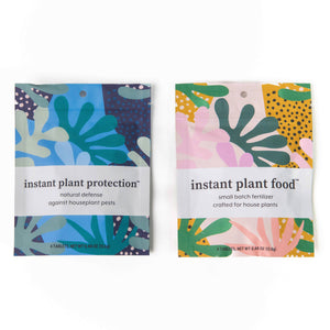 Instant Plant Food - Houseplant Food and Plant Protection (Starter Pack)