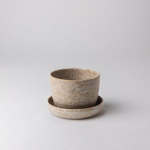 Kanso Designs - Rice Husk Mini Planter Pot