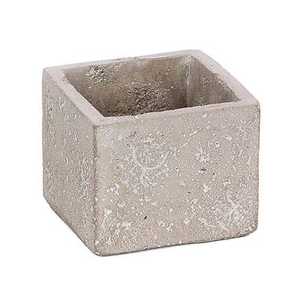 Willow Group - Square Cement Planter