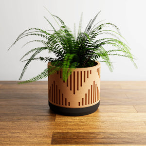 HERITAGE Planter - Classic & Timeless Elegance: 3.5 Inches / Natural