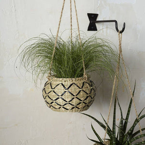 Thorsen's Greenhouse - Woven Hanging Basket for Houseplants