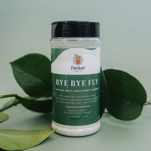 Packer Plant Co - Bye Bye Fly | Fungus Gnat Treatment for Houseplants